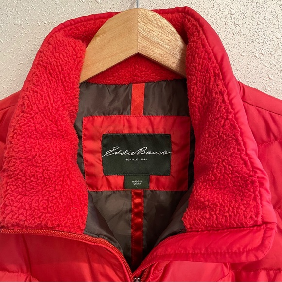 EDDIE BAUER 550 Goose Down Quilted Puffer Vest - Picture 3 of 9